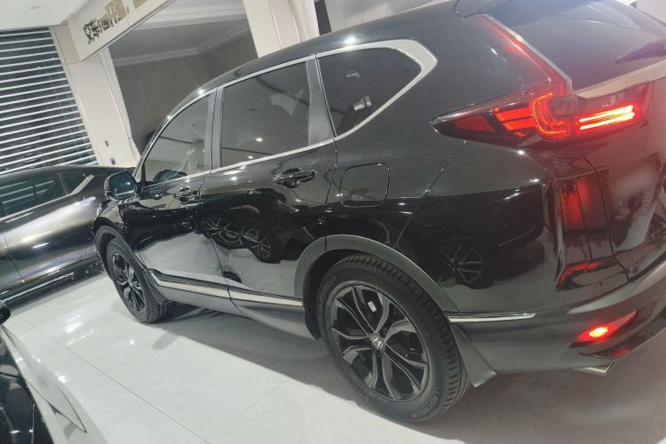 Used Honda CR-V 2021 240TURBO CVT 2WD Black Jazz Edition Exterior 3