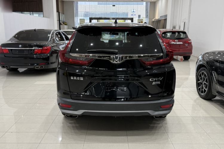 Used Honda CR-V 2021 240TURBO CVT 2WD Comfort Version Exterior 4