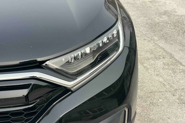 Used Honda CR-V 2021 240TURBO CVT 2WD Black Jazz Edition Exterior 4