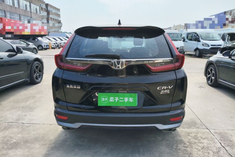 Used Honda CR-V 2021 240TURBO CVT 2WD Comfort Version Exterior 4
