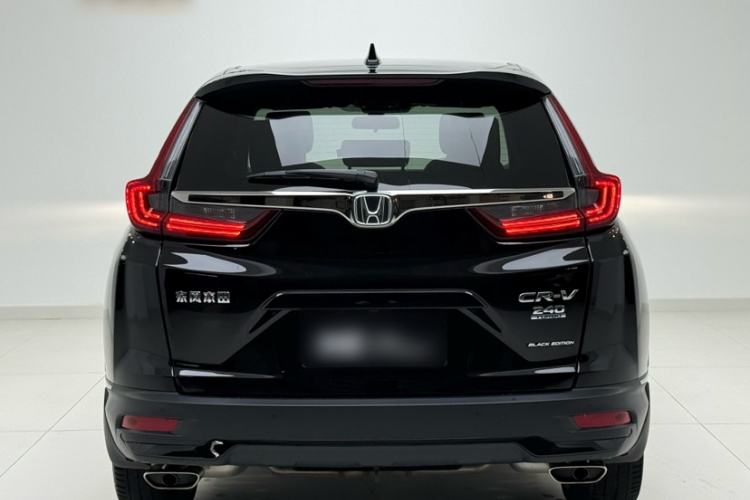 Used Honda CR-V 2021 240TURBO CVT 2WD Black Jazz Edition Exterior 4