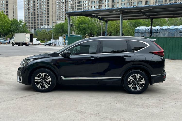 Used Honda CR-V 2021 240TURBO CVT 2WD Fashion Edition Exterior 4