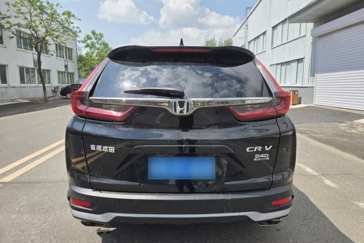 Used Honda CR-V 2021 240TURBO CVT Two-Wheel Drive Urban Edition Exterior 4