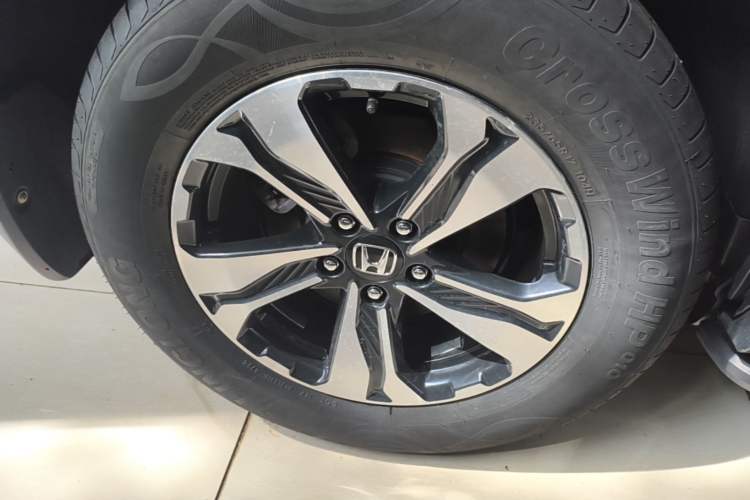 Used Honda CR-V 2021 240TURBO CVT Two-Wheel Drive Urban Edition Exterior 4