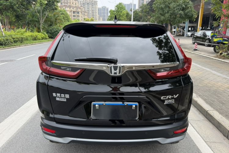 Used Honda CR-V 2021 240TURBO CVT Two-Wheel Drive Urban Edition Exterior 4