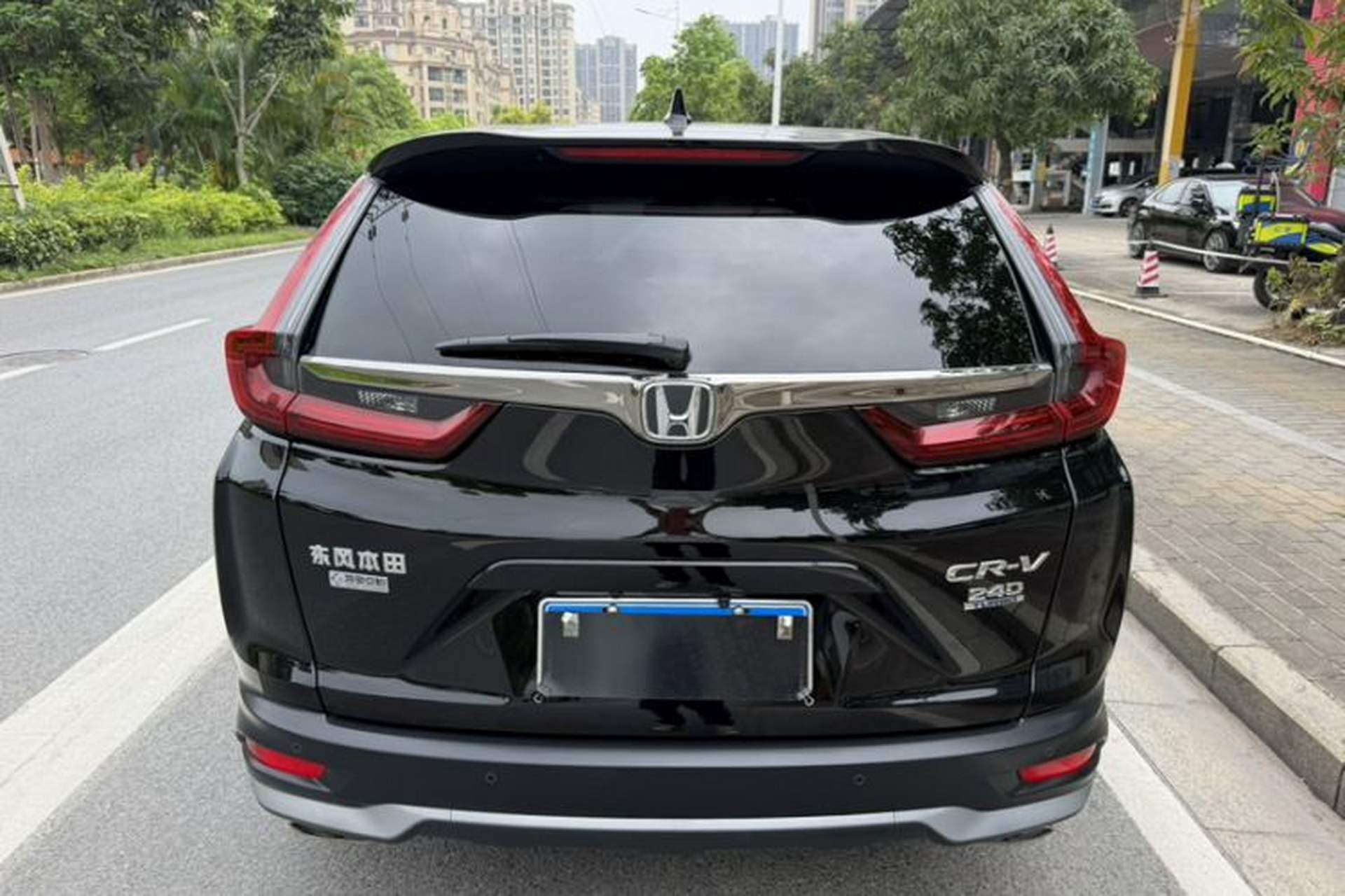 Used Honda CR-V 2021 240TURBO CVT Two-Wheel Drive Urban Edition Exterior 4