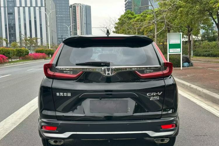 Used Honda CR-V 2021 240TURBO CVT 2WD Comfort Version Exterior 4