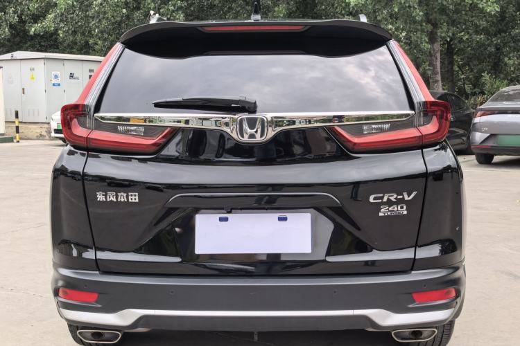 Used Honda CR-V 2021 240TURBO CVT 2WD Fashion Edition Exterior 4