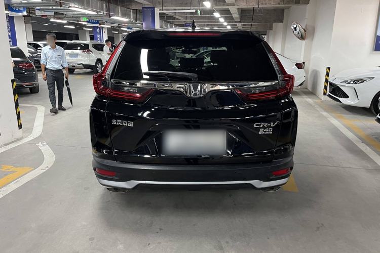 Used Honda CR-V 2021 240TURBO CVT Two-Wheel Drive Urban Edition Exterior 4