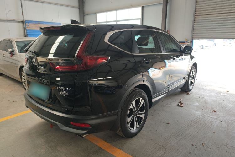 Used Honda CR-V 2021 240TURBO CVT 2WD Comfort Version Exterior 4