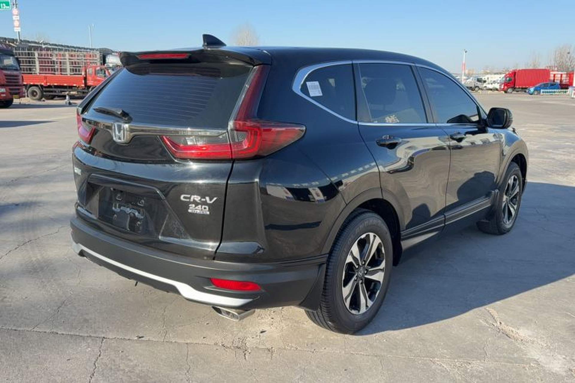 Used Honda CR-V 2021 240TURBO CVT 2WD Comfort Version Exterior 4