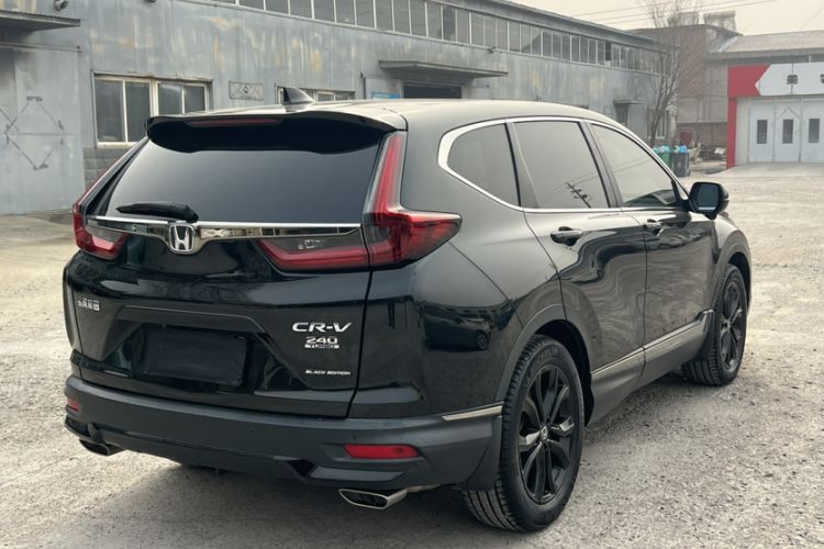 Used Honda CR-V 2021 240TURBO CVT 2WD Black Jazz Edition Exterior 4