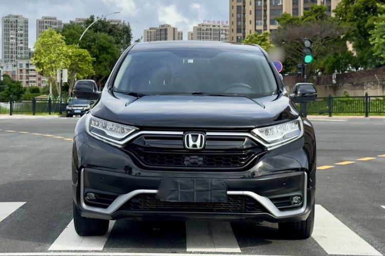 Used Honda CR-V 2021 240TURBO CVT 2WD Comfort Version Exterior 4