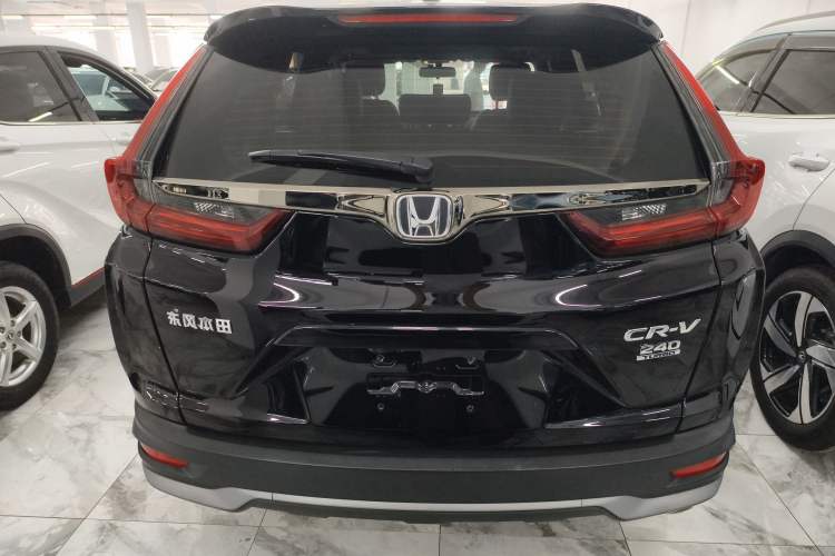 Used Honda CR-V 2021 240TURBO CVT 2WD Comfort Version Exterior 4