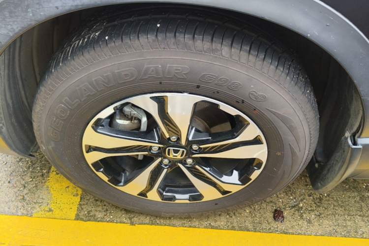 Used Honda CR-V 2021 240TURBO CVT 2WD Fashion Edition Exterior 4