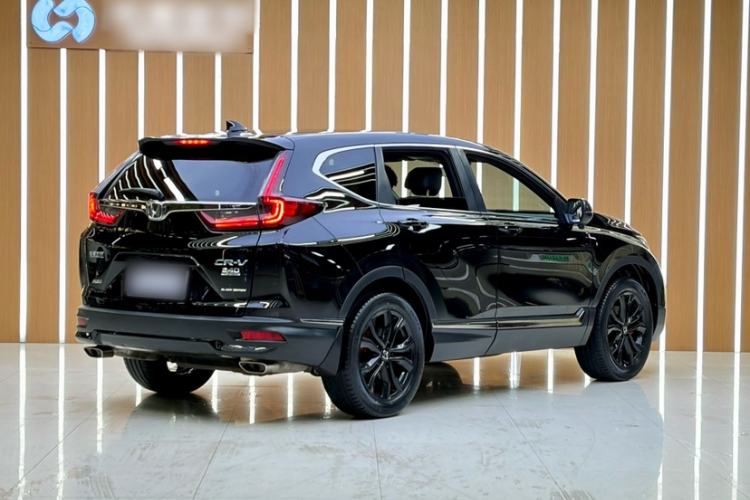 Used Honda CR-V 2021 240TURBO CVT Four-Wheel Drive Black Jazz Edition Exterior 4