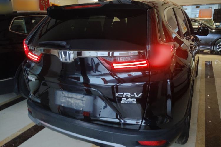 Used Honda CR-V 2021 240TURBO CVT Two-Wheel Drive Urban Edition Exterior 4