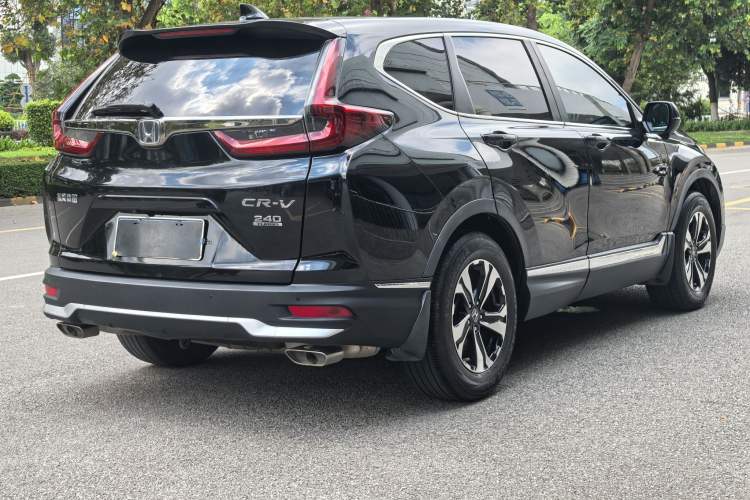 Used Honda CR-V 2021 240TURBO CVT 2WD Fashion Edition Exterior 4