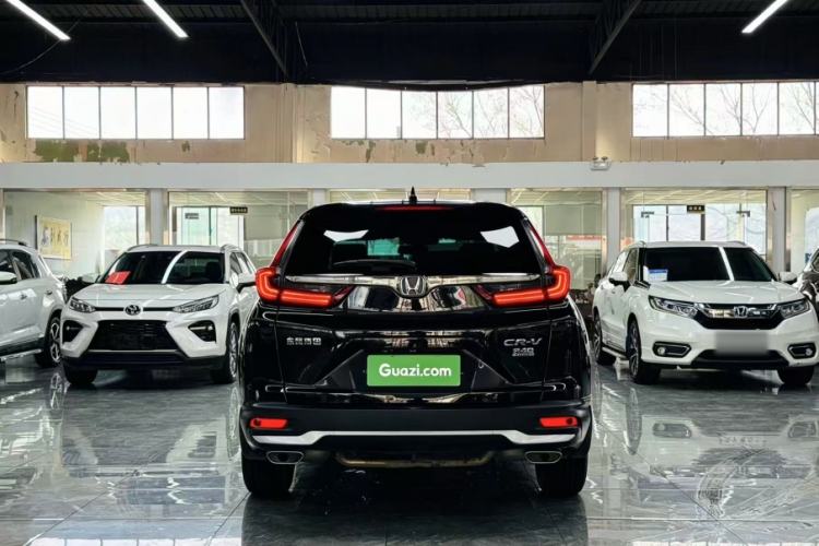 Used Honda CR-V 2021 240TURBO CVT 2WD Fashion Edition Exterior 4