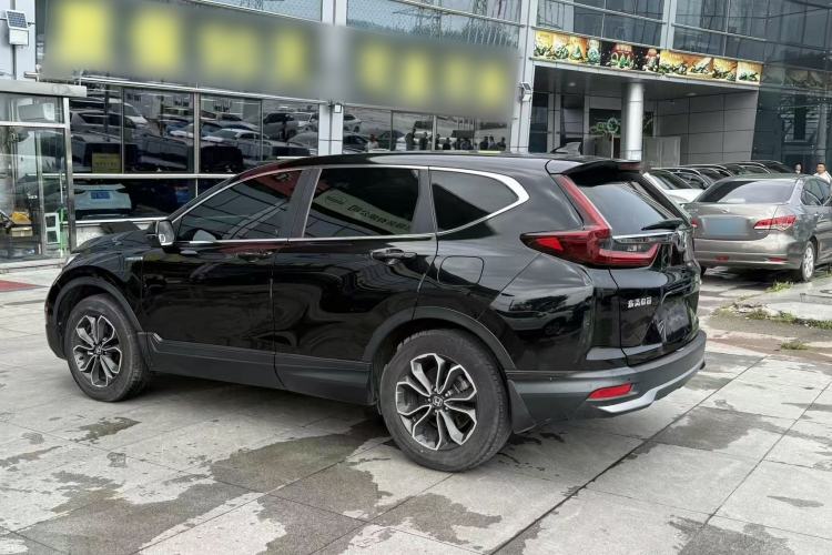 Used Honda CR-V 2021 Rui Hybrid 2.0L 2WD Pure Speed Edition Exterior 4