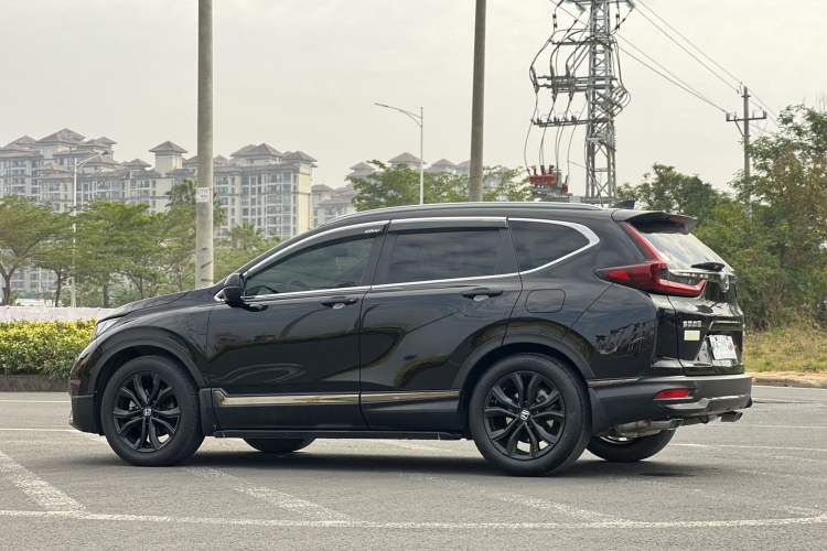 Used Honda CR-V 2021 240TURBO CVT 2WD Black Jazz Edition Exterior 4