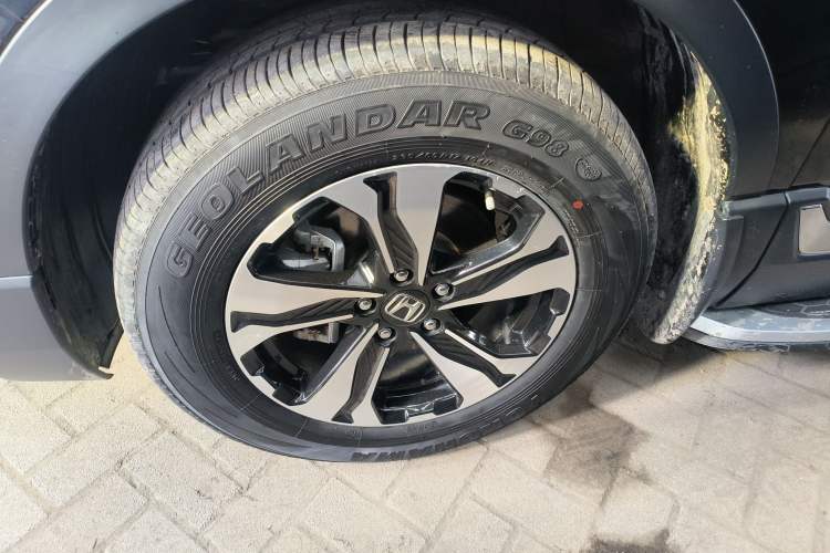 Used Honda CR-V 2021 240TURBO CVT 2WD Fashion Edition Exterior 4
