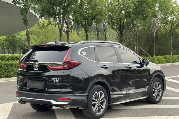 Used Honda CR-V 2021 240TURBO CVT Four-Wheel Drive Prestige Edition Exterior 4
