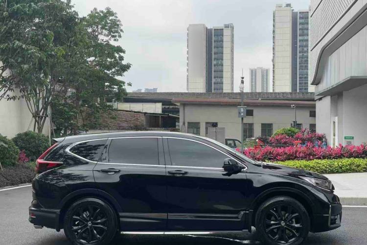Used Honda CR-V 2021 240TURBO CVT 2WD Black Jazz Edition Exterior 4