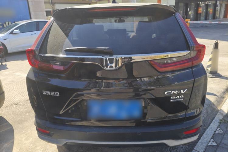 Used Honda CR-V 2021 240TURBO CVT 2WD Comfort Version Exterior 4