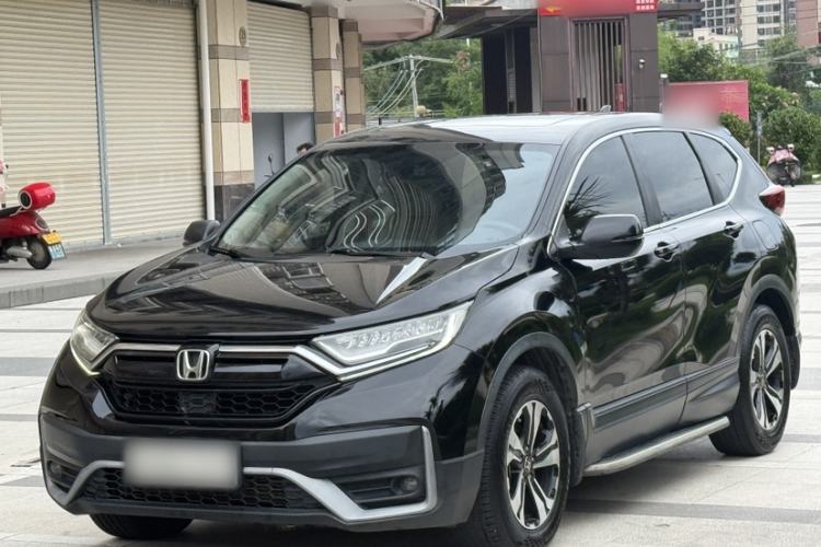 Used Honda CR-V 2021 240TURBO CVT 2WD Comfort Version Exterior 4