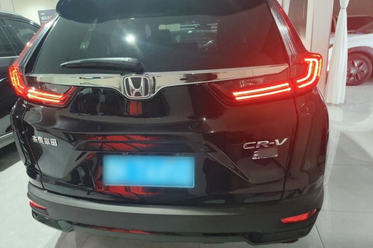 Used Honda CR-V 2021 240TURBO CVT 2WD Black Jazz Edition Exterior 4