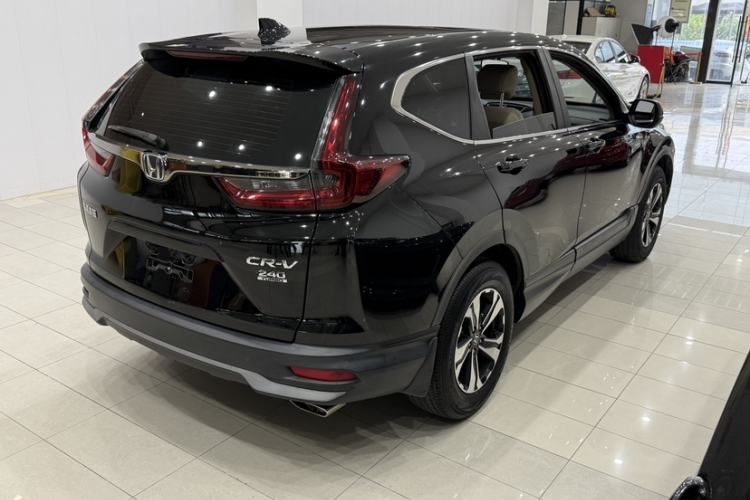Used Honda CR-V 2021 240TURBO CVT 2WD Comfort Version Exterior 5