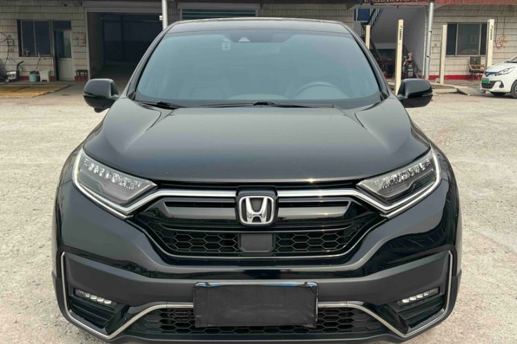 Used Honda CR-V 2021 240TURBO CVT 2WD Black Jazz Edition Exterior 5