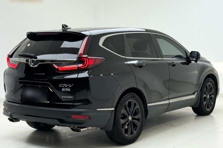 Used Honda CR-V 2021 240TURBO CVT 2WD Black Jazz Edition Exterior 5