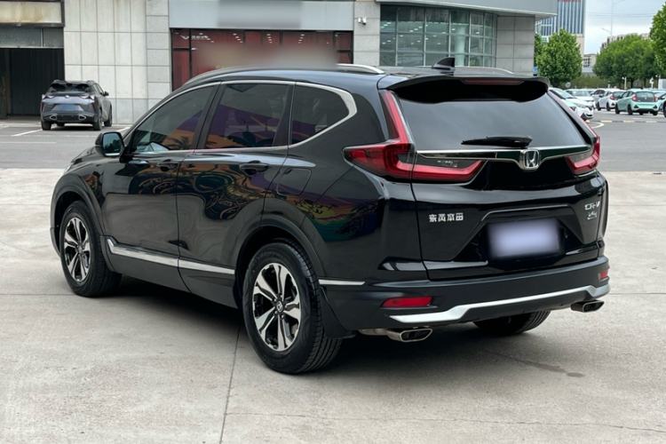 Used Honda CR-V 2021 240TURBO CVT 2WD Fashion Edition Exterior 5
