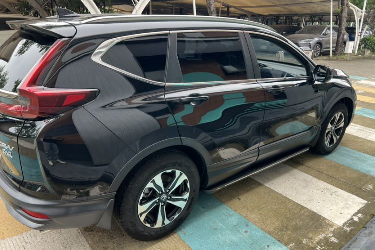 Used Honda CR-V 2021 240TURBO CVT Two-Wheel Drive Urban Edition Exterior 5
