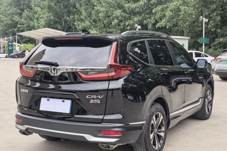 Used Honda CR-V 2021 240TURBO CVT 2WD Fashion Edition Exterior 5