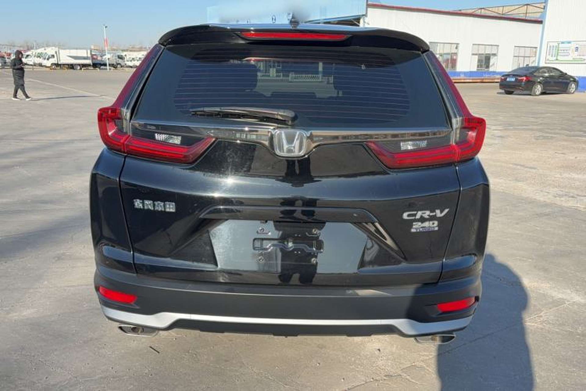 Used Honda CR-V 2021 240TURBO CVT 2WD Comfort Version Exterior 5