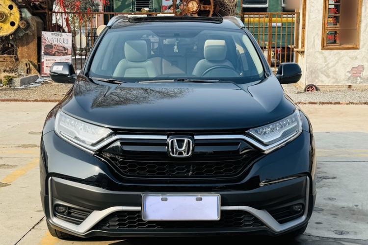 Used Honda CR-V 2021 240TURBO CVT 2WD Comfort Version Exterior 5