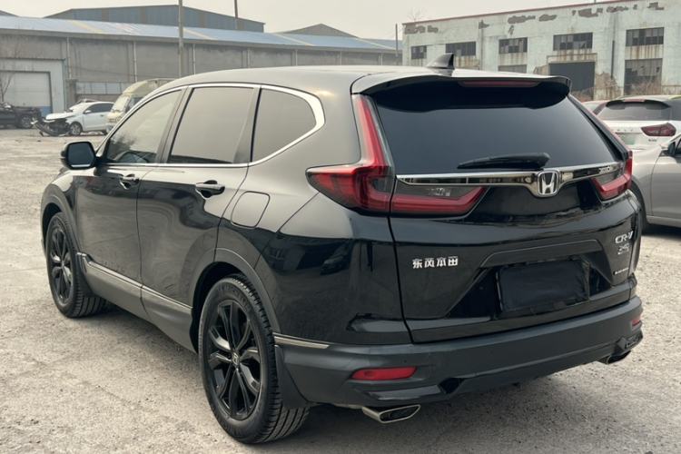 Used Honda CR-V 2021 240TURBO CVT 2WD Black Jazz Edition Exterior 5