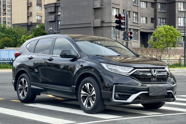 Used Honda CR-V 2021 240TURBO CVT 2WD Comfort Version Exterior 5