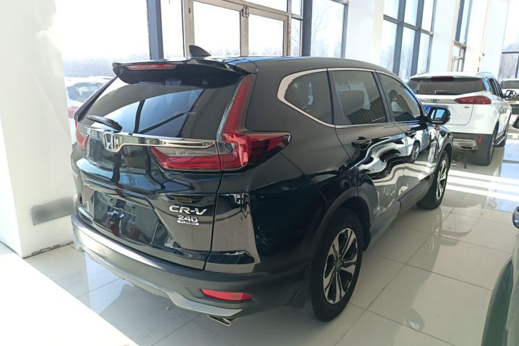 Used Honda CR-V 2021 240TURBO CVT 2WD Comfort Version Exterior 5