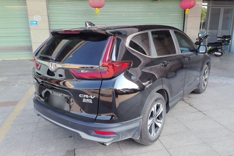 Used Honda CR-V 2021 240TURBO CVT Two-Wheel Drive Urban Edition Exterior 5