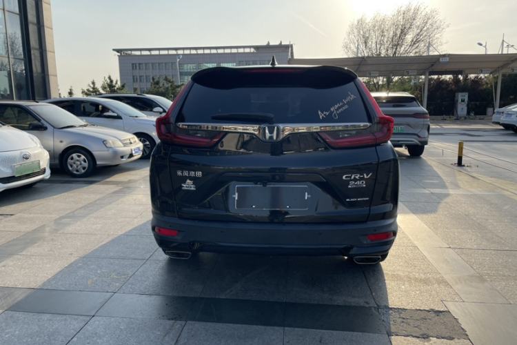 Used Honda CR-V 2021 240TURBO CVT 2WD Black Jazz Edition Exterior 5