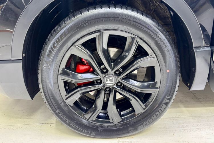 Used Honda CR-V 2021 240TURBO CVT Four-Wheel Drive Black Jazz Edition Exterior 5