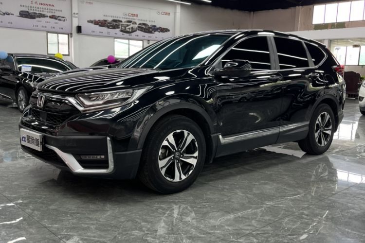 Used Honda CR-V 2021 240TURBO CVT 2WD Fashion Edition Exterior 5