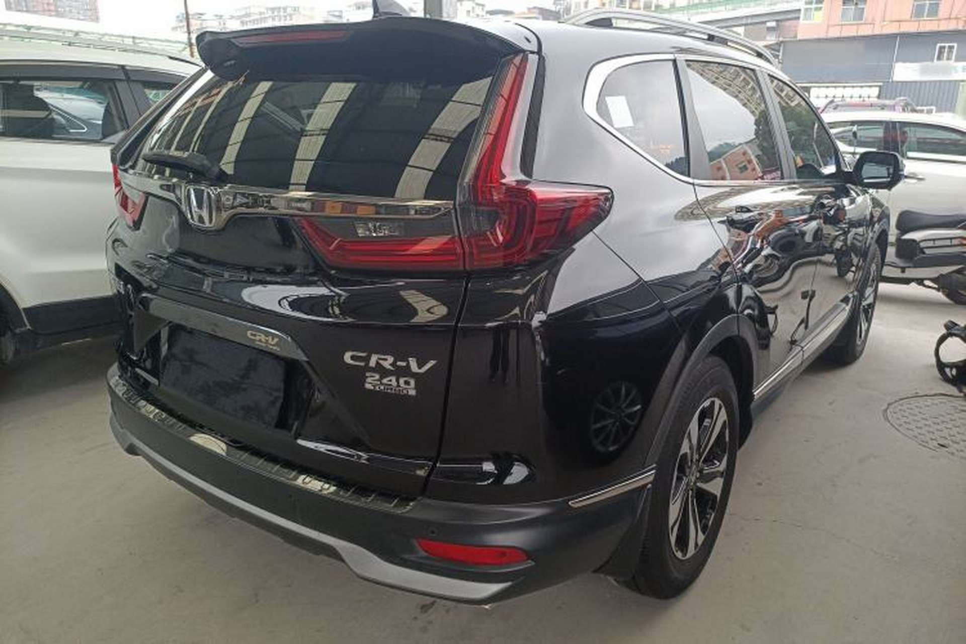 Used Honda CR-V 2021 240TURBO CVT Two-Wheel Drive Urban Edition Exterior 5