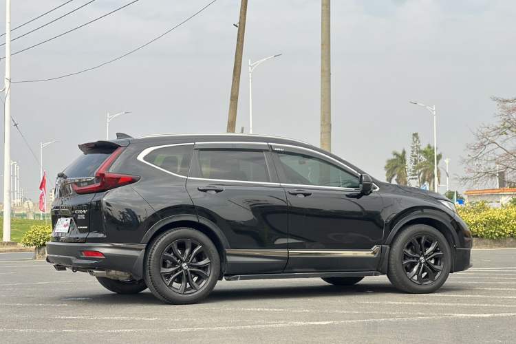 Used Honda CR-V 2021 240TURBO CVT 2WD Black Jazz Edition Exterior 5