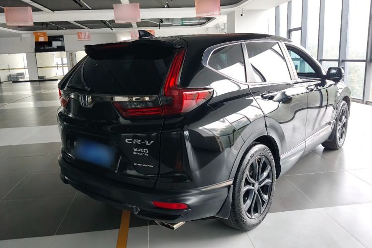 Used Honda CR-V 2021 240TURBO CVT 2WD Black Jazz Edition Exterior 5