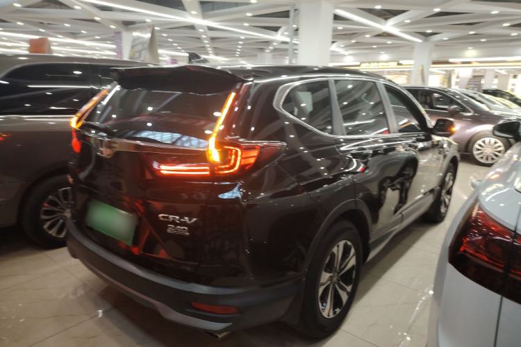 Used Honda CR-V 2021 240TURBO CVT 2WD Comfort Version Exterior 5